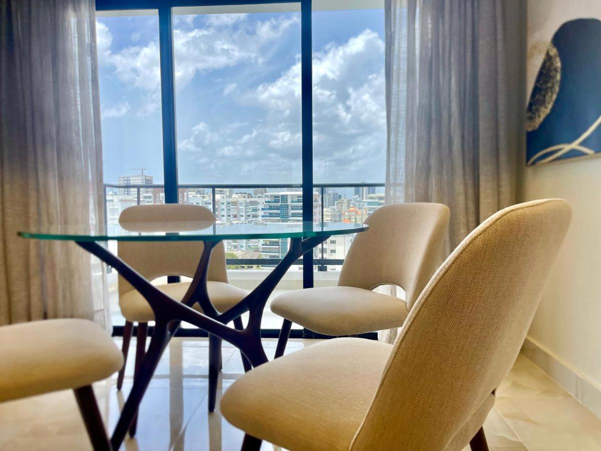 Downtown Luxury Apt Naco: 2Br 2Ba Saint-Domingue Extérieur photo