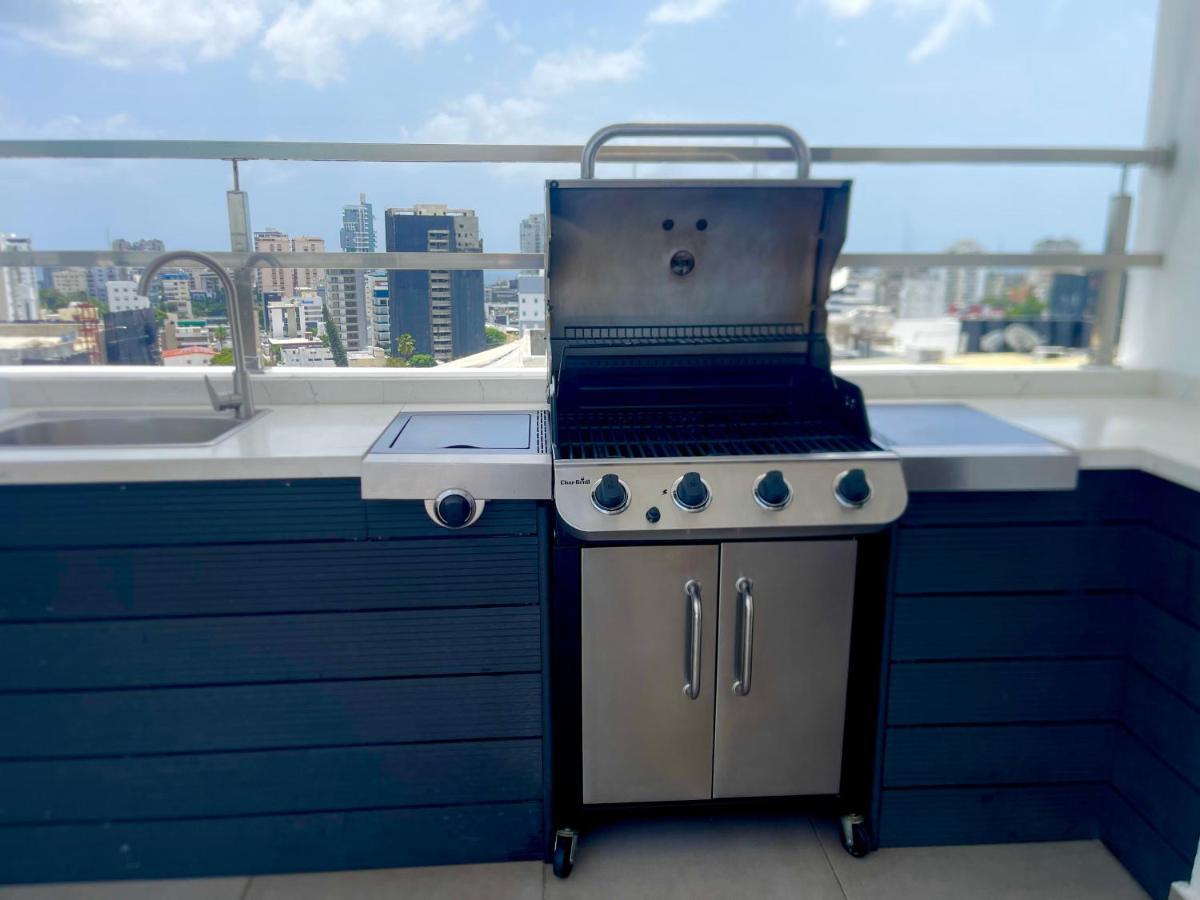 Downtown Luxury Apt Naco: 2Br 2Ba Saint-Domingue Extérieur photo