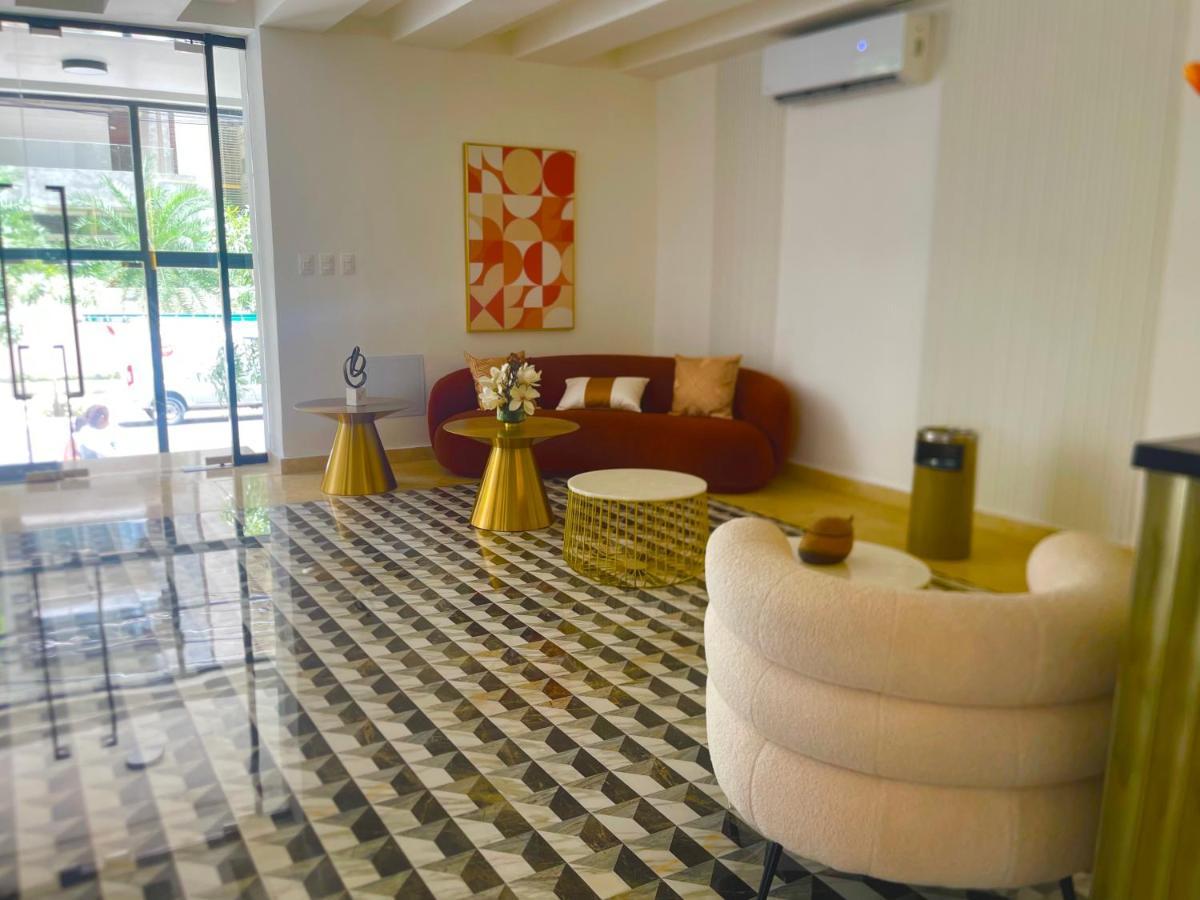 Downtown Luxury Apt Naco: 2Br 2Ba Saint-Domingue Extérieur photo