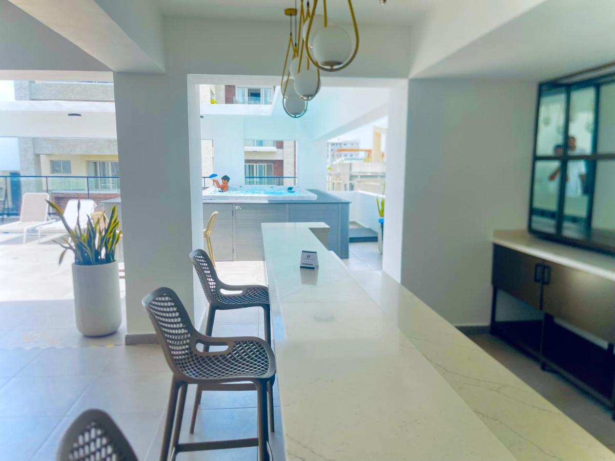 Downtown Luxury Apt Naco: 2Br 2Ba Saint-Domingue Extérieur photo