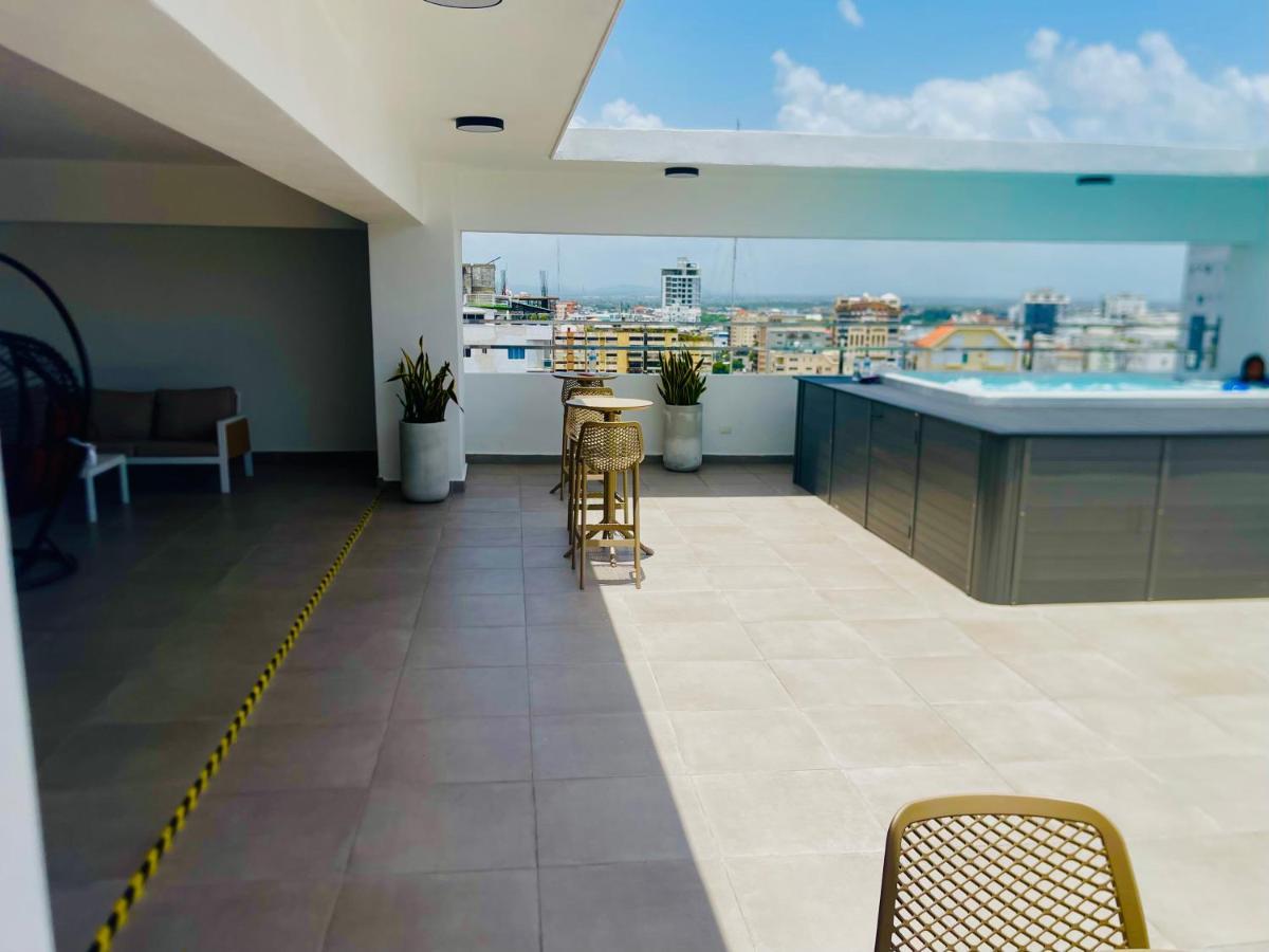 Downtown Luxury Apt Naco: 2Br 2Ba Saint-Domingue Extérieur photo