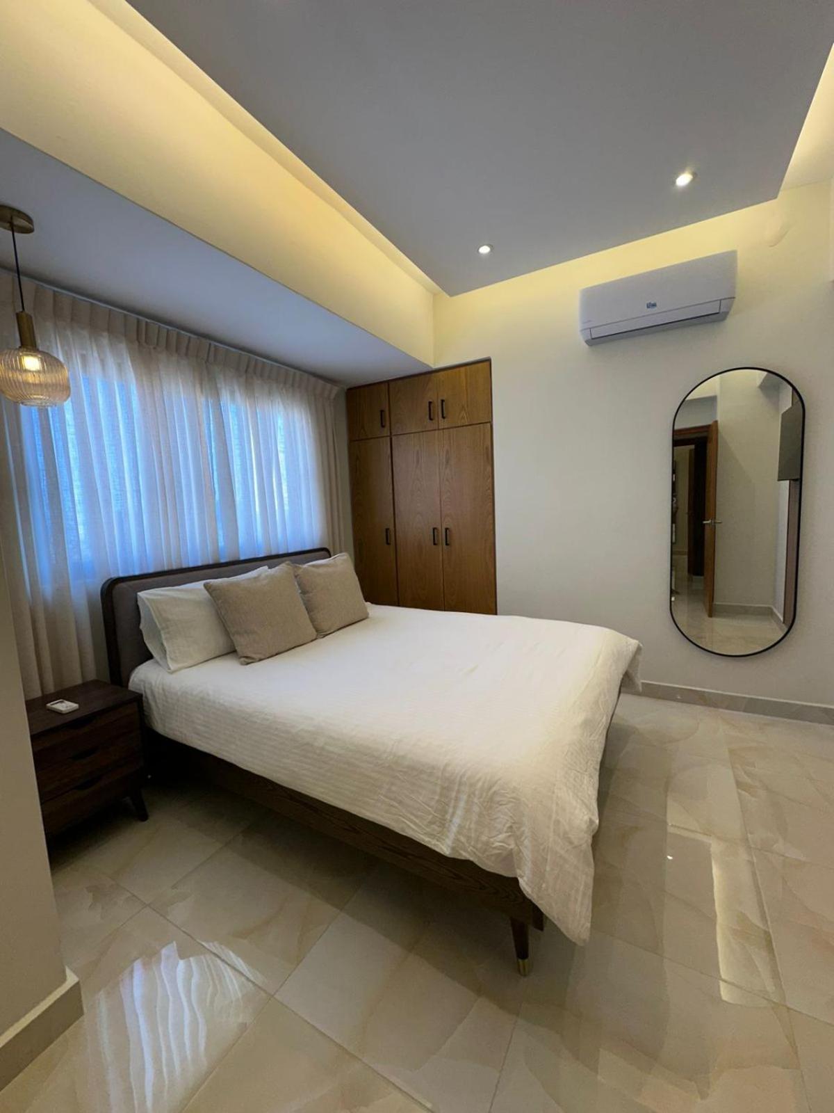 Downtown Luxury Apt Naco: 2Br 2Ba Saint-Domingue Extérieur photo